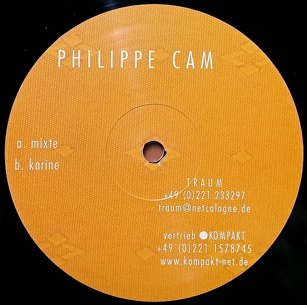 Philippe Cam - Mixte | Traum Schallplatten (TRAUM V4)