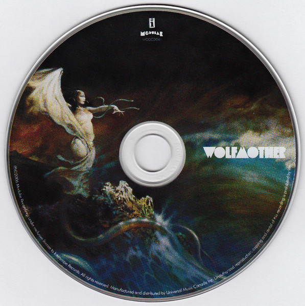 Wolfmother - Wolfmother [CD] | Modular Recordings (MODCD041) - 3