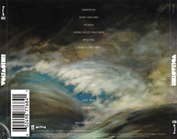 Wolfmother - Wolfmother [CD] | Modular Recordings (MODCD041) - 2