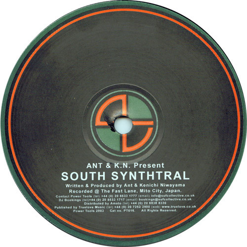 Ant & KN - South Synthtral | Power Tools (PT016) - main
