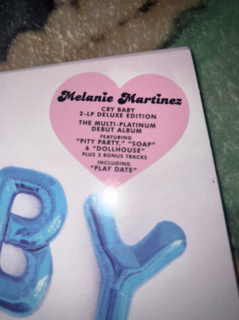 Melanie Martinez - Cry Baby | Atlantic (075678639494) - 2 Melanie Martinez - Cry Baby | Atlantic (075678639494) - 2