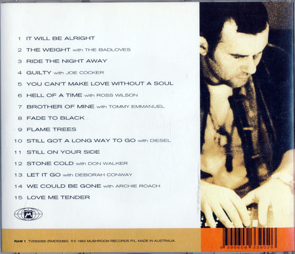 Jimmy Barnes - Flesh And Wood CD | Mushroom (RAW1) - 2