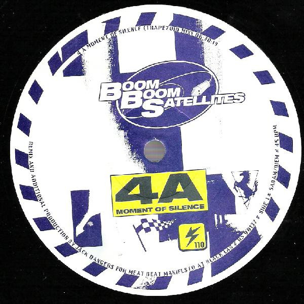 Boom Boom Satellites - Auto Re-Birth 1 | R & S Records (RS   98137) - main