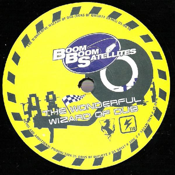 Boom Boom Satellites - Auto Re-Birth 1 | R & S Records (RS   98137) - 2