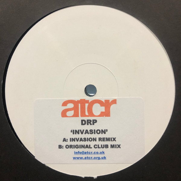 DRP - Invasion | A Trance Communication Release (ATCR) (TCOM020) - 2