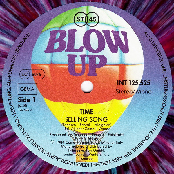 Time - Selling Song | Blow Up (INT 125.525) - 2