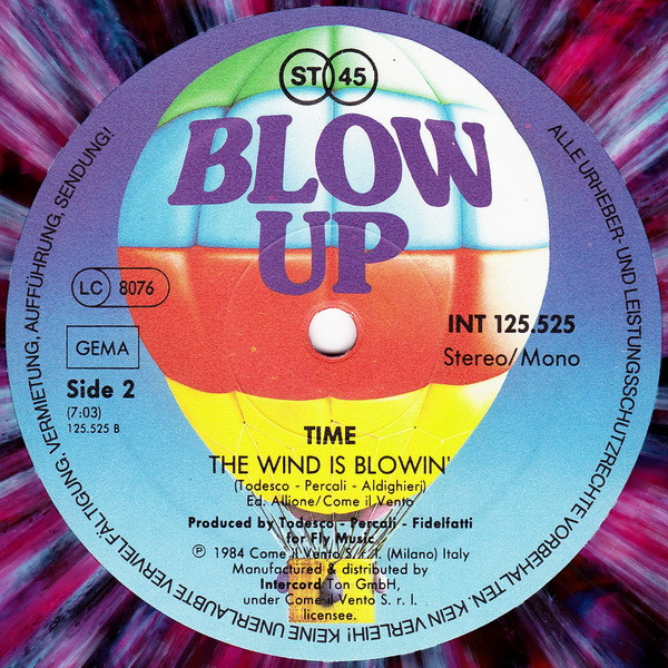 Time - Selling Song | Blow Up (INT 125.525) - 3
