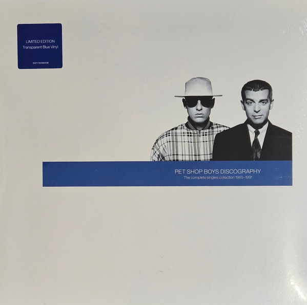 Pet Shop Boys - Discography (The Complete Singles Collection 1985-1991) | Parlophone (PMTV 3) - main Pet Shop Boys - Discography (The Complete Singles Collection 1985-1991) | Parlophone (PMTV 3) - main