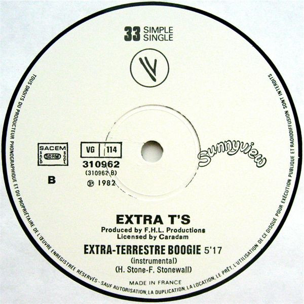 Extra T's - Extra Terrestre Boogie | Sunnyview (310962) - 4