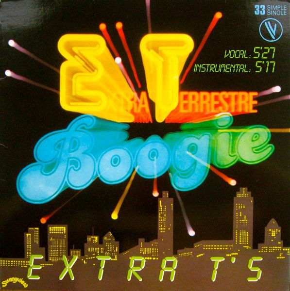 Extra T's - Extra Terrestre Boogie | Sunnyview (310962) - main