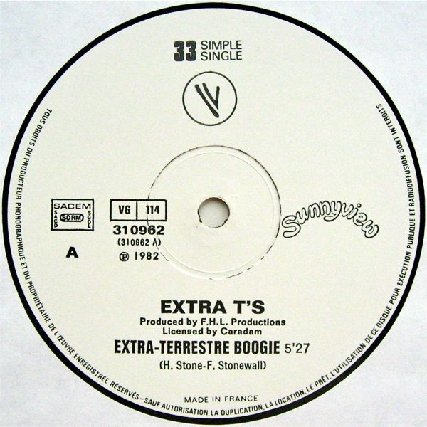 Extra T's - Extra Terrestre Boogie | Sunnyview (310962) - 3
