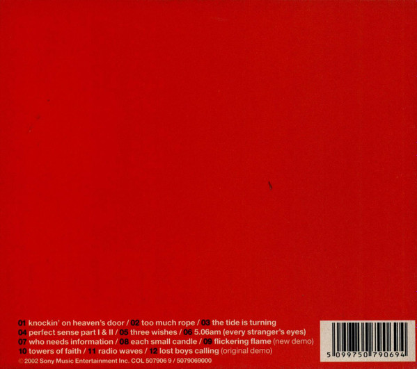 Roger Waters - Flickering Flame | Columbia (507906 9) - 2