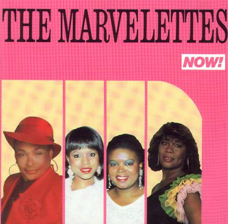 The Marvelettes - Now! | Motorcity Records (MOTCLP 38)