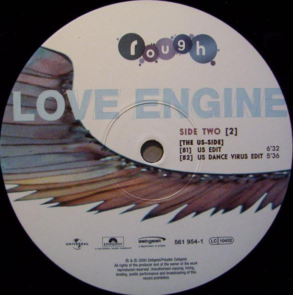 Rough - Love Engine | Zeitgeist (561 953-1) - main