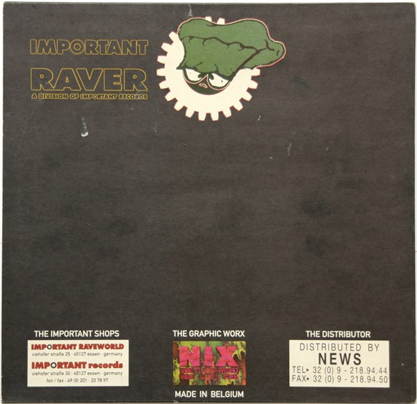 Liquid Bass - Nation 2 Nation | Important Raver (RAV006) - 4 Liquid Bass - Nation 2 Nation | Important Raver (RAV006) - 4