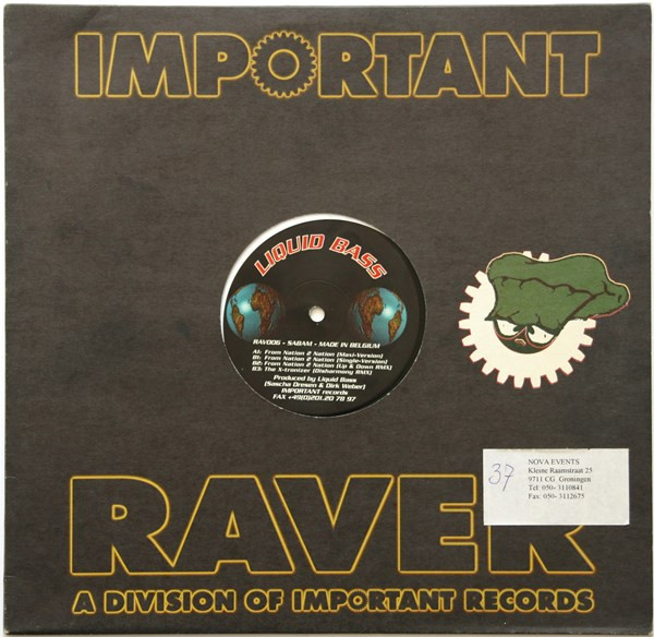 Liquid Bass - Nation 2 Nation | Important Raver (RAV006) - 3 Liquid Bass - Nation 2 Nation | Important Raver (RAV006) - 3