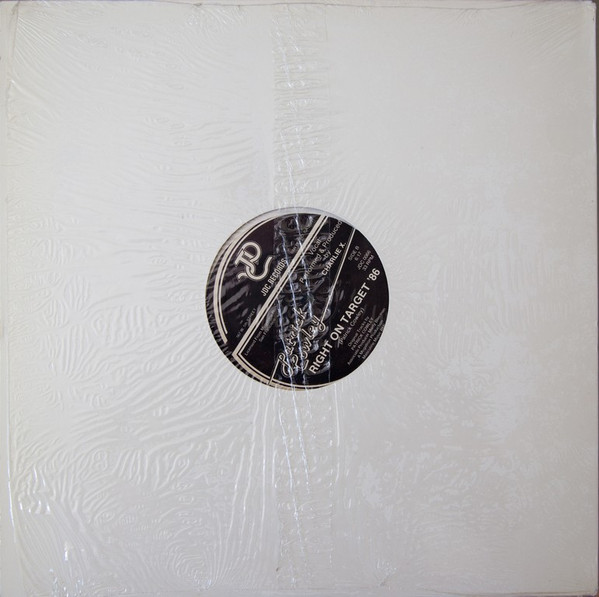 Patrick Cowley - Right On Target | JDC Records (JDC 0066) - 2
