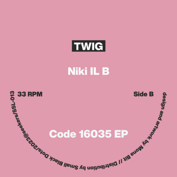 Niki B - Code 16035 EP | Twig (SSL-013) - 2