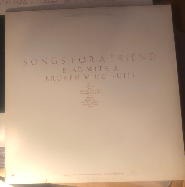 Jon Mark - Songs For A Friend [Vinyl] | Columbia (PC 33339) - 2