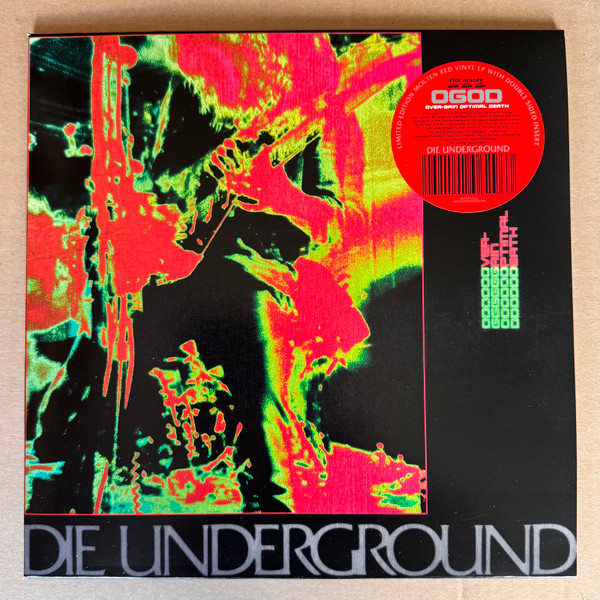 Over-Gain Optimal Death - Die Underground | Riot Season (REPOSELP144) - main