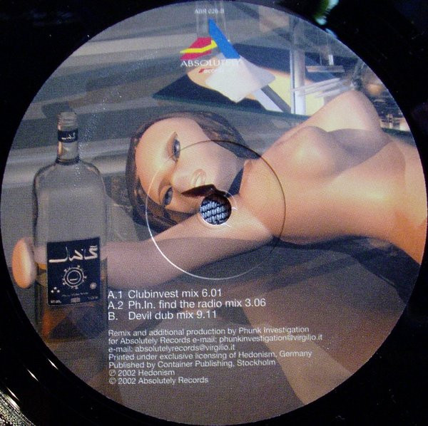 Håkan Lidbo Feat. 2khz - Bad Girls Go To Hell (The Phunk Investigation Mixes) | Absolutely Records (ABR 026) - 2