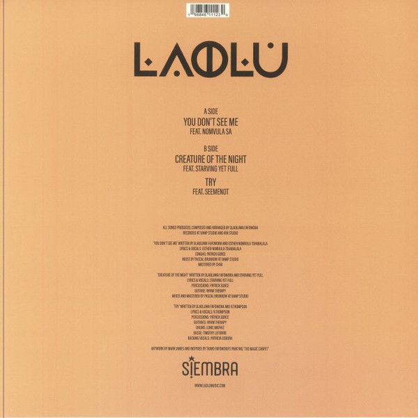 Laolu - Try | Siembra (SMBRA001) - 2