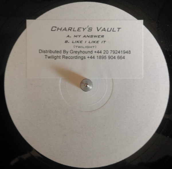 Charley's Vault - My Answer | Twilight (TWI002) - main