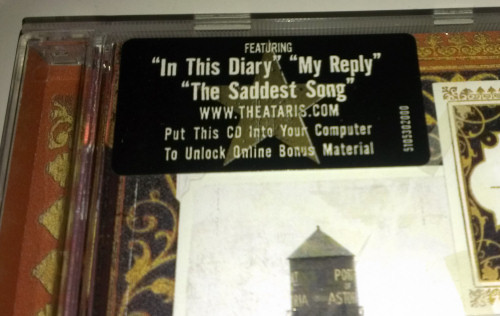 The Ataris - So Long, Astoria | Columbia (510530 2) - 2