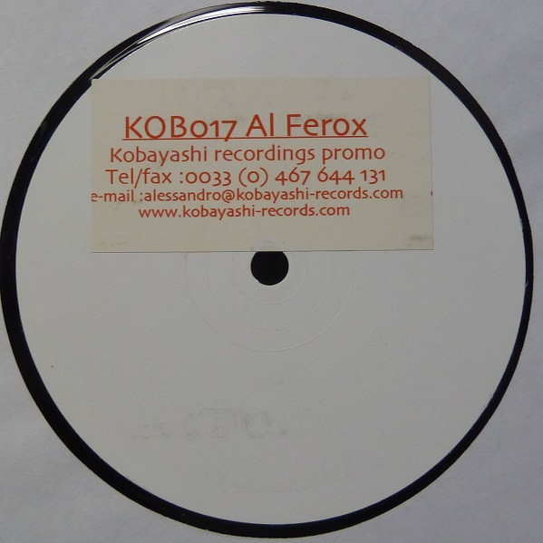 Al Ferox - Shaved Trax | Kobayashi Recordings (Kob 017) - main