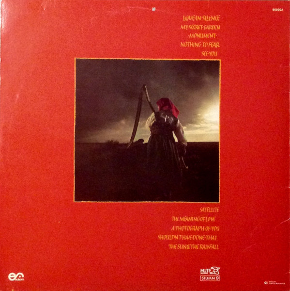 Depeche Mode - A Broken Frame | Mute (STUMM 9)