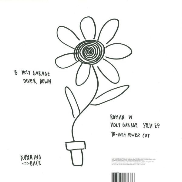 Roman IV , Holy Garage - Holy Garage Split EP | Running Back (RB040) - 2 Roman IV , Holy Garage - Holy Garage Split EP | Running Back (RB040) - 2