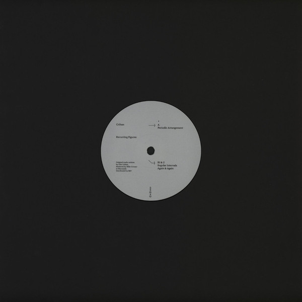 Alin Crihan - Recurring Figures | Elements. (ELMTS003)