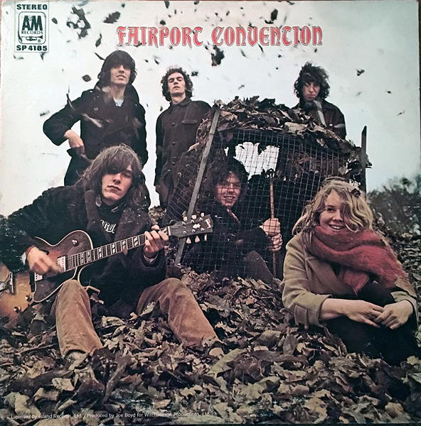Fairport Convention - Fairport Convention | A&M Records (SP 4185) - main Fairport Convention - Fairport Convention | A&M Records (SP 4185) - main