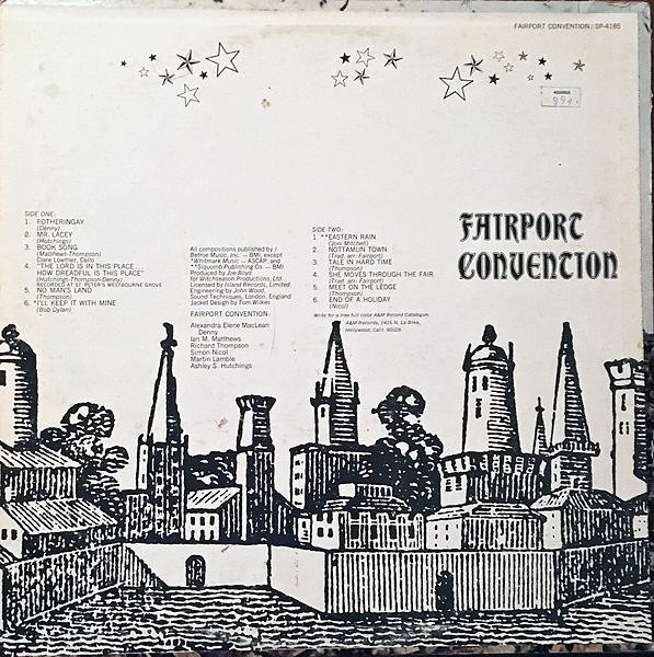 Fairport Convention - Fairport Convention | A&M Records (SP 4185) - 2 Fairport Convention - Fairport Convention | A&M Records (SP 4185) - 2