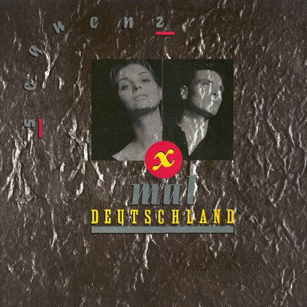 X Mal Deutschland - Sequenz | Red Rhino Europe (RRET·1)