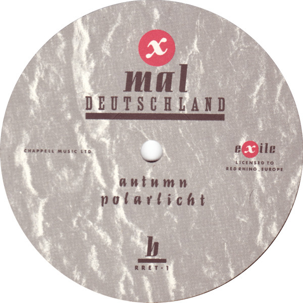 X Mal Deutschland - Sequenz | Red Rhino Europe (RRET·1) - 4