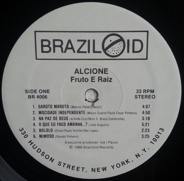 Alcione - Fruto E Raiz | Braziloid Records (BR 4006) - 3 Alcione - Fruto E Raiz | Braziloid Records (BR 4006) - 3