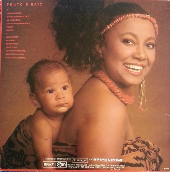 Alcione - Fruto E Raiz | Braziloid Records (BR 4006) - 2 Alcione - Fruto E Raiz | Braziloid Records (BR 4006) - 2