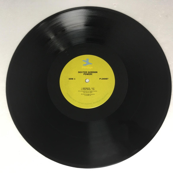 Dexter Gordon - Power! | Prestige (P-24087) - 3