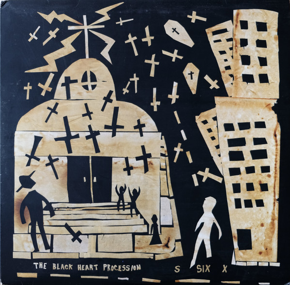 The Black Heart Procession - Six | Temporary Residence Limited (TRR157) - main The Black Heart Procession - Six | Temporary Residence Limited (TRR157) - main