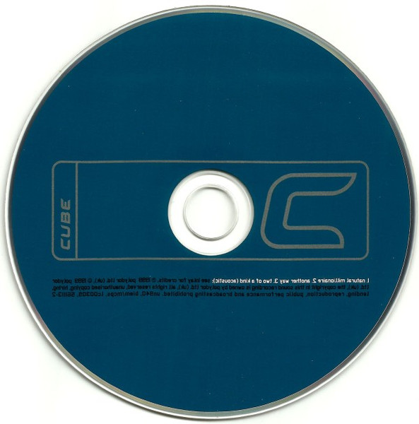 Cube - Natural Millionaire | Polydor (561113-2) - 4