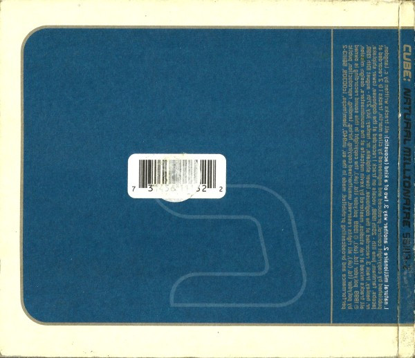 Cube - Natural Millionaire | Polydor (561113-2) - 2