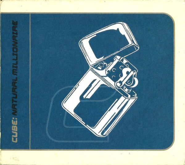 Cube - Natural Millionaire | Polydor (561113-2) - main