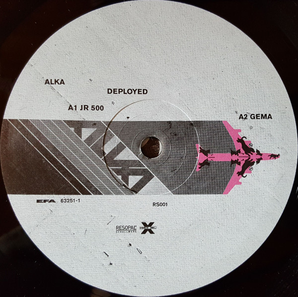 Alka - Deployed | Resopal Schallware (RS001) - 3
