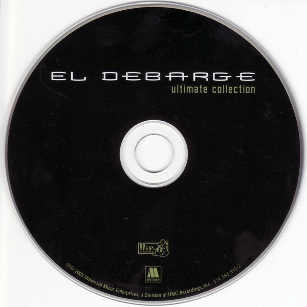 El DeBarge - Ultimate Collection | Hip-O Records (314 583 845-2) - 3