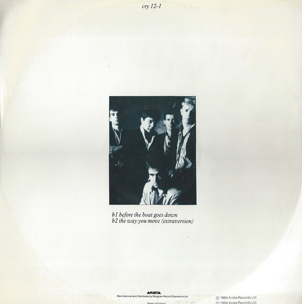 The Cry - The Way You Move | Arista (cry 12-1) - main