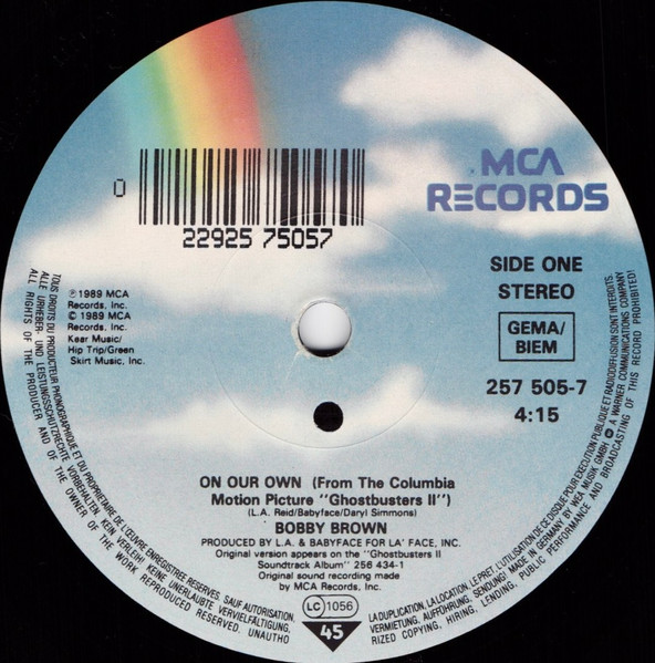 Bobby Brown - On Our Own | MCA Records (257 505-7) - 3 Bobby Brown - On Our Own | MCA Records (257 505-7) - 3