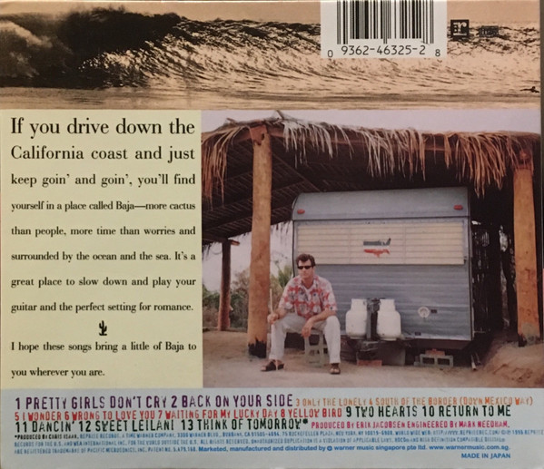 Chris Isaak - Baja Sessions CD | Reprise Records (9 46325-2) - 2 Chris Isaak - Baja Sessions CD | Reprise Records (9 46325-2) - 2
