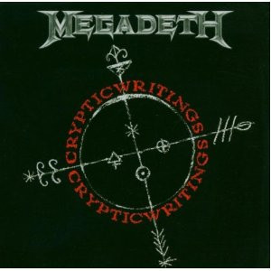 Megadeth - Cryptic Writings | Capitol Records (72435-79876-22) - main