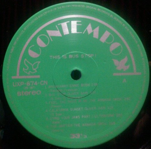 Various - This Is Bus Stop! | Contempo (UXP-674-CN) - 4 Various - This Is Bus Stop! | Contempo (UXP-674-CN) - 4
